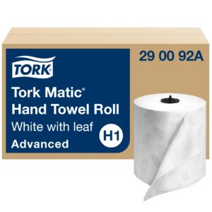 Essity Tork Advanced Matic Hand Towel Roll White 7.8" X 525' 2-Ply 6 / cs