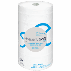 Sofidel Heavenly Soft Kitchen Roll Towel 2-Ply 7.8" X 11" 30 / 85 cs