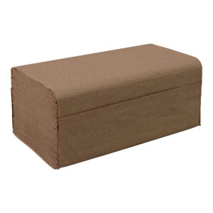 Nova Natural Singlefold Towel 9.125 x 9.45, Kraft 16 / 250 cs