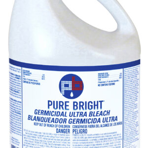 KIK Pure Bright Bleach 6% 1 Gallon 6 / cs
