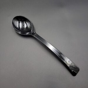 EMI Yoshi Essentials Serving Spoon Black, 10" 100 / cs
