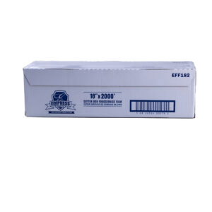 Empress PVC Cutter Box Film 18" x 2000' 1 Roll