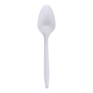 Empress Medium Weight Teaspoon Polypro White Wrapped Dense Pack 1000 / cs