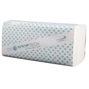 Sofidel DISSOLVETECH Multifold Towel 9.25x9.5" White 16 / 250 cs