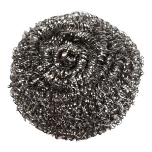 Performance Plus Stainless Steel Scrubber 50 Gram 400 SS Boxed 6 / 12 cs
