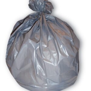 Heritage Bag 30x36 LLDPE Gray 1.10 Mil Flat Pack Can Liners 20-30 Gallon 250 / cs