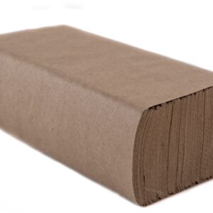 Roses Roses Multi-Fold Towel Natural 1-Ply 9.25" x 9.5" 16 / 250 cs