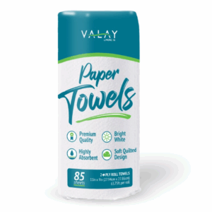 Morcon TAD Premium Roll Towel 1-Ply, White, 8" x 600' 6 / cs