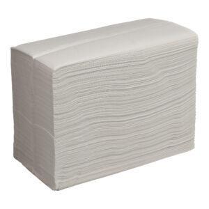 Nova Tall-Fold Napkin 6.7 x 13, White, 1-Ply 20 / 500 cs