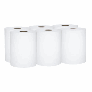 Kimberly Clark Scott Fiber Hard Roll Towels 1.5" Core, 8"x800',White 6 / cs
