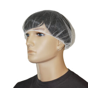 Hospeco Polyester Hairnet White 30" , Heavy Weight 10 / 100 cs