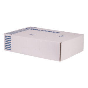 Heritage Bag 33X39 LLDPE Red 1.3 Mil Flat Pack Can Liners 33 Gallon 150 / cs
