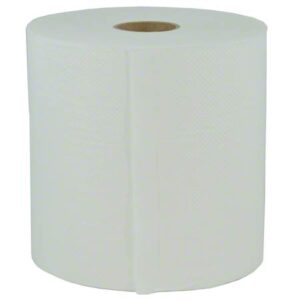 Royal Paper Converting Platinum Premium Hard Roll White 8x800 Ft 6 / cs