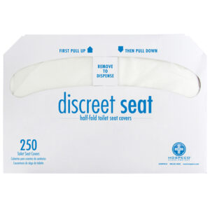 Hospeco Toilet Seat Covers Half-fold 5000/c 5000 / cs