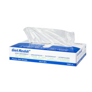 IBS Poly Quick Sheets 10x10-3/4" 10 / 1000 cs