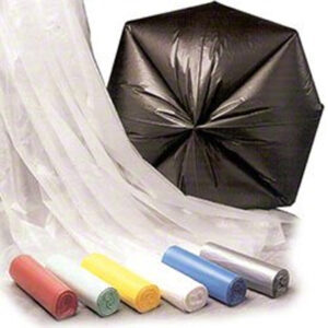 IBS 40x48 14mic Natural Hi-Density Can Liner 25 / 10 cs