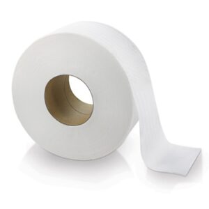 Solaris Livi VPG Jumbo Tissue White 2-Ply 3.3" X 600' 12 / cs