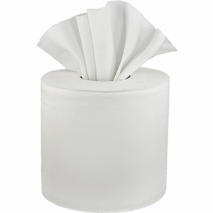 Solaris Livi VPG Center Pull Towel White 2-Ply 7" X 10.9" 605 Sheets 6 / cs
