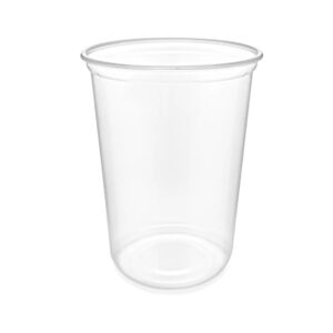 Royalty 32oz Clear Deli Container, 10/50 (500/cs)