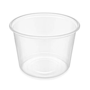 Royalty 16oz Clear Deli Container, 10/50 (500/cs)