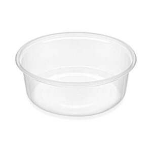 Royalty 8oz Clear Deli Container, 10/50 (500/cs)
