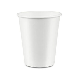 8oz White Hot Cup, 80mm