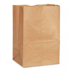 Royalty Earth #12 Kraft, SOS Paper Bag, 500/cs