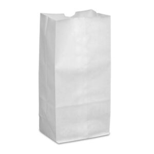 Royalty Eco Premium #2 White, SOS Paper Bag, 500/cs