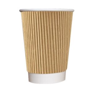 Royalty Eco Premium 16oz Ripple Wall Paper Hot Cup